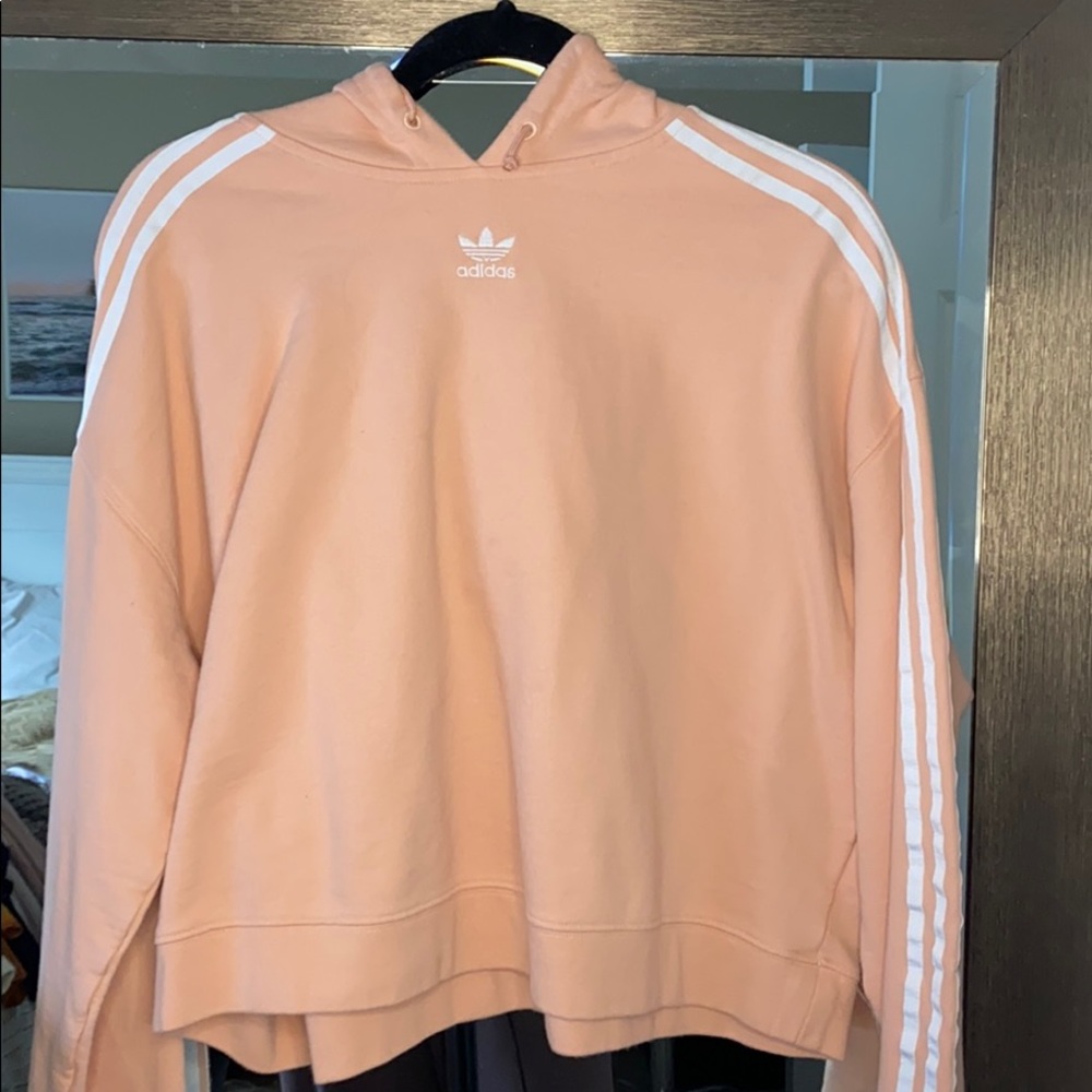 Adidas Baby Pink Hoodie